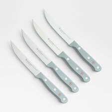 View Wusthof ® Gourmet Blue Steak Knives, Set of 4 - image 1 of 3