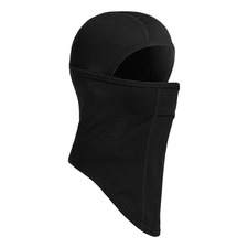 Icebreaker Oasis Merino Wool Balaclava, Main, color, Black