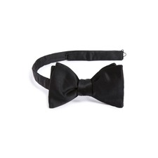 Eton Silk Bow Tie, Main, color, Black