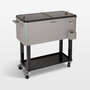View Cuisinart® 80 Qt. Grey Outdoor Cooler Cart - image 1 of 8