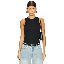 CULTNAKED Modal Bodysuit in Onyx | REVOLVE