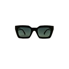 ANINE BING Indio Sunglasses in Black | REVOLVE