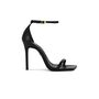 Schutz Jenna Sandal in Blac...