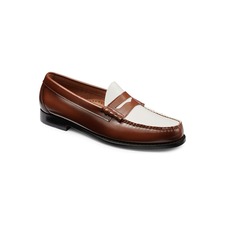 G.H.BASS Weejuns® Larson Leather Penny Loafer, Main, color, Whiskey White