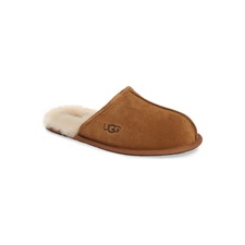 UGG® Scuff Slipper, Main, color, Chestnut Suede