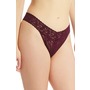 Original Rise Lace Thong 