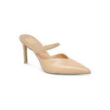 Kanika Pointed Toe Pump, Main, color, French Vanilla Patent Leather