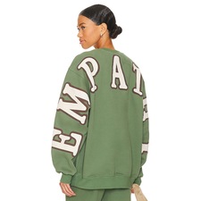 The Mayfair Group Empathy Crewneck in Army Green | REVOLVE