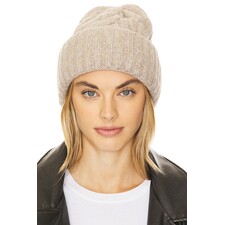Free People Coast Line Beanie in Oatmeal | REVOLVE