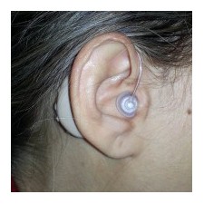 Audífono digital Sonauris Serie ProSound D35 con cánula invisible, cancelación de eco y supresión de ruido de fondo