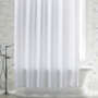 View White Shower Curtain L...