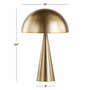 View Lachlin Brass Table La...