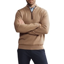 Commuter Quarter Zip Sweater 