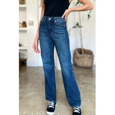 Judy Blue Full Size Tummy Control Straight Jeans