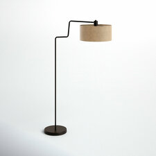 Wenham 57'' Swing Arm Floor Lamp