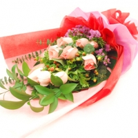 Hand Tied Flower Bouquets: ...