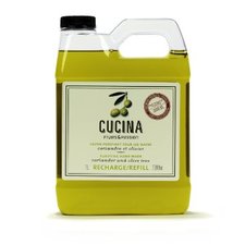 Cucina Coriander and Olive Tree Purifying Hand Wash Refill