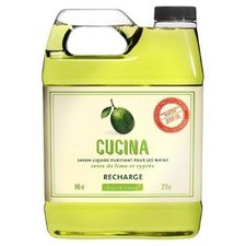 Cucina Lime Zest and Cypress Purifying Hand Wash Refill