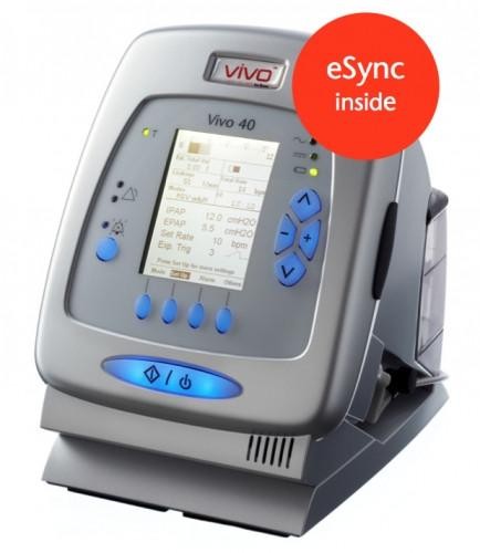 HDM Breas Vivo 40 BiPAP Mac...