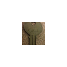 Guild Strange Key for mixed media or altered art