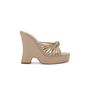 RAYE Dakota Wedge in Taupe ...