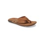 OluKai Tuahine Waterproof Flip Flop, Main, color, Toffee/ Toffee