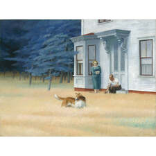Edward Hopper 1939 Cape Cod Evening