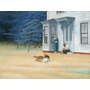 Edward Hopper 1939 Cape Cod Evening