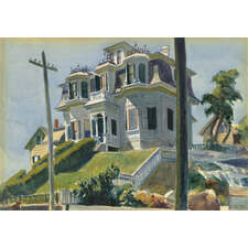 Edward Hopper 1924 Haskells House