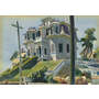 Edward Hopper 1924 Haskells House