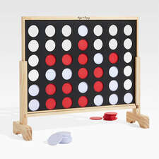 View Oversized 4-in-a-Row Yard Game 28" - image 1 of 6