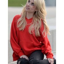Get Emma Roberts Nerve Red Hoodie