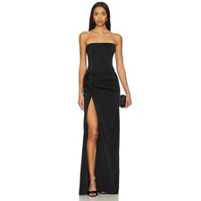 NBD Jake Gown in Black | REVOLVE