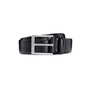 BOSS Elloy Leather Belt, Main, color, Black