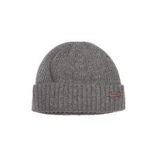 Barbour Carlton Wool Blend Beanie, Main, color, Grey