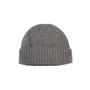 Barbour Carlton Wool Blend Beanie, Main, color, Grey