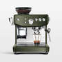 View Breville ® Barista Express ® Impress Espresso Machine in Olive Tapenade - image 1 of 3