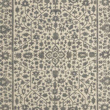 View Avalon Wool Hand-Knotted Light Grey Area Rug 6'x9' - image 1 of 4