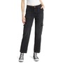 Straight Leg Cargo Jeans, M...