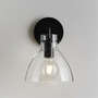 View Dakota Black Sconce Li...