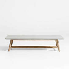 View Fen Rectangular Outdoor Coffee Table - image 1 of 10