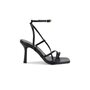superdown Luna Heel in Black | REVOLVE