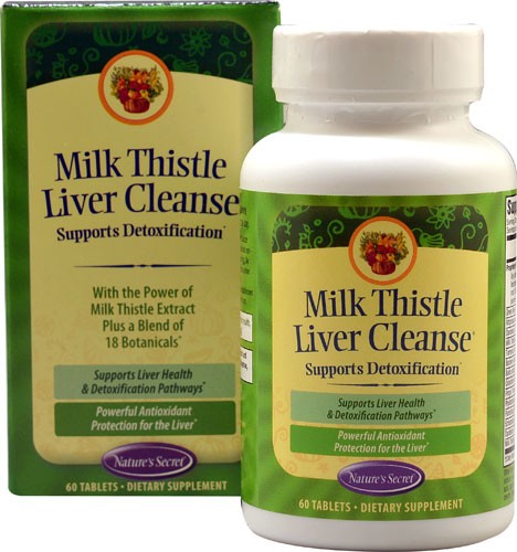 Naturals Milk Thistle Liver...