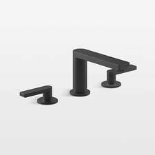 View Kohler ® Composed ® Widespread Matte Black Bathroom Sink Faucet - image 1 of 8