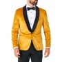 OppoSuits Deluxe Gold Velve...