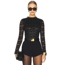 Steve Madden Cherie Top in Black Onyx | REVOLVE