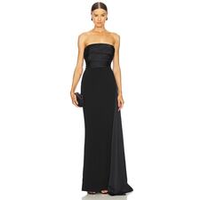 NBD Amira Gown in Black | REVOLVE