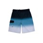 Rokka&amp;Rolla Quick-Dry Swim Trunks with Elastic Waist, Main, color, Midnight Gradient