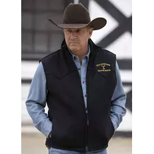Yellowstone John Dutton Ranch Black Vest (5)