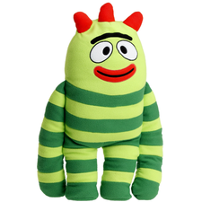 Yo Gabba Gabba Brobee Cuddle Pillow - Free Shipping